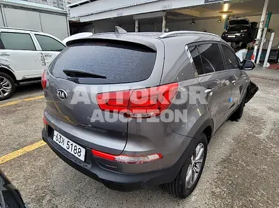 2016, Kia / Sportage, VIN: KNAPB813BGK859109, diesel