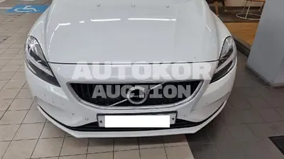 2018, Volvo / V40, VIN: YV1MV79K0J2494881, 117491 км., diesel