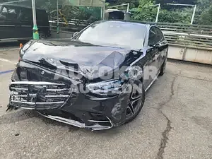 2022, Mercedes-Benz / S 400, 3500 км., diesel, 2925 куб.см.