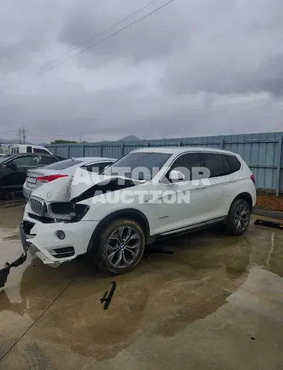 2015, BMW / 320, VIN: WBAWZ5102F0L09132, 205263 км., diesel