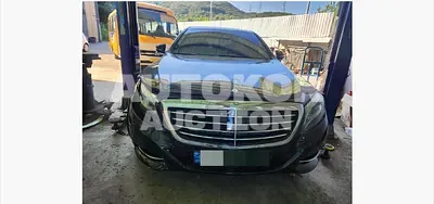 2015, Mercedes-Benz / S 400, 129640 км., gas, 2996 куб.см.