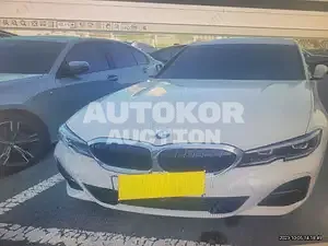 2022, BMW / 320, 13000 км., gas