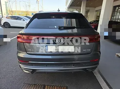 2020, Audi / Q8, 43216 км., diesel, 2967 куб.см.