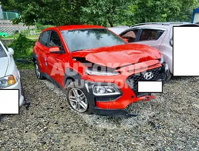 2018, Hyundai / Kona, VIN: KMHK3816GJU102106, 69630 км., gas