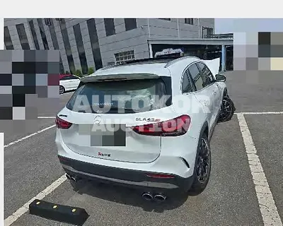 2023, Mercedes-Benz / A 45 AMG, VIN: W1N4N5DB7PJ438961, 173 км., gas, 2000 куб.см.