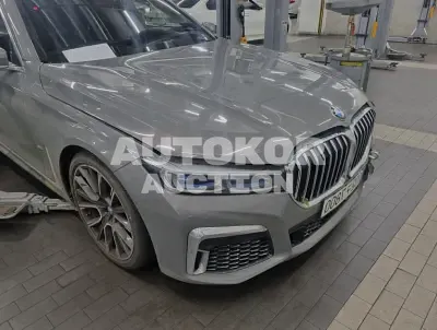 2022, BMW / 740, VIN: WBA7T4100NCJ39771, gas, 2998 куб.см.