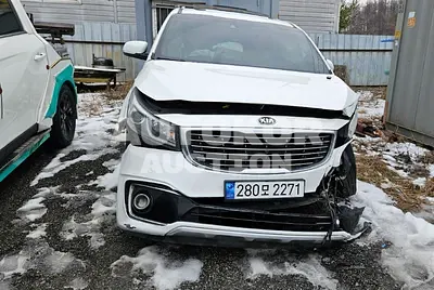 2016, Kia / Carnival, VIN: KNAME81ABGS098760, diesel