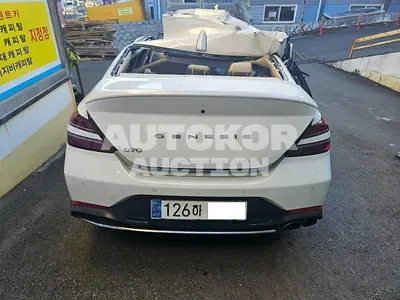 2021, Genesis / G70, VIN: KMTG341ABMU091258, 86098 км., gas