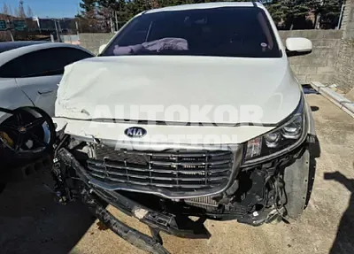 2019, Kia / Carnival, 191629 км., diesel