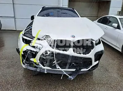 2022, BMW / X6 M, VIN: WBSCY0102N9M72474, 14766 км., diesel