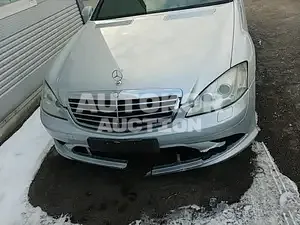 2020, Mercedes-Benz / S 500, 265444 км., gas, 5461 куб.см.