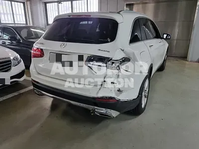2018, Mercedes-Benz / GLC 220, 114034 км., diesel