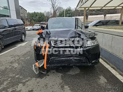 2022, Land Rover / Range Rover Sport, 129382 км., diesel