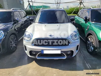 2021, MINI / Countryman, VIN: WMW31BR01M3M88059, 15000 км., gas