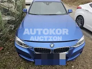 2017, BMW / 320, VIN: WBA8C5105JA074108, diesel