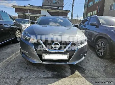 2018, Nissan / Maxima, VIN: 1N4AA6AP0JC408326, 116941 км., gas