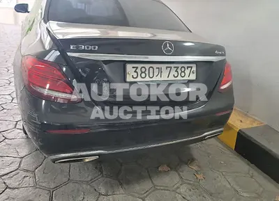 2019, Mercedes-Benz / E 300, VIN: WDDZF4KB5KA683330, 101964 км., gas
