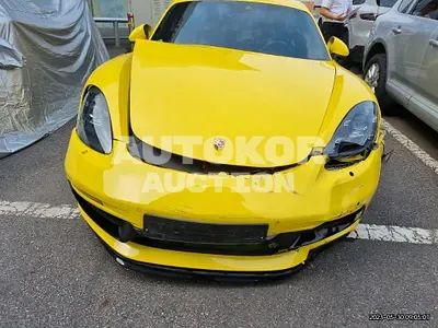 2020, Porsche / Cayman, VIN: WP0AB2984LS275074, 45350 км., gas