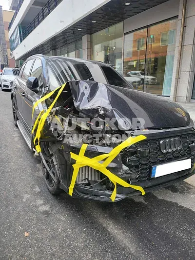 2021, Audi / Q7, VIN: WAUZZZ4M3MD010144, gas