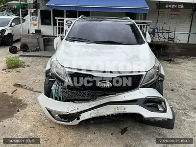2015, Kia / Sportage, VIN: KNAPB813BGK794703, 155815 км., diesel, 1995 куб.см.