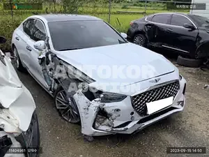 2019, Genesis / G70, VIN: KMTG341ADKU036200, gas