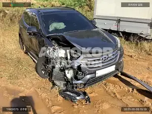 2015, Hyundai / Santa FE, VIN: KMHSW81UBGU540130, diesel