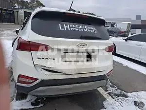 2019, Hyundai / Santa FE, VIN: KMHS281BBLU239686, 126028 км., diesel