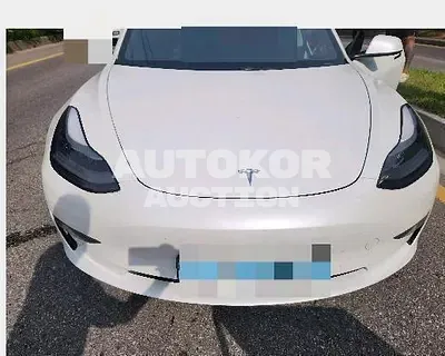 2021, Tesla / Model 3, 37843 км., electric, 236 куб.см.