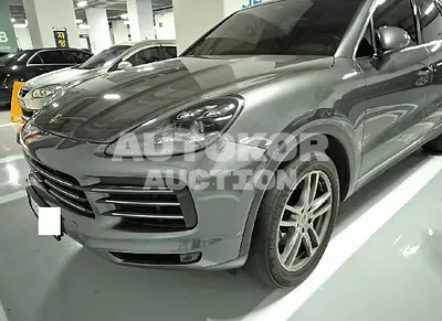 2019, Porsche / Cayenne, VIN: WP1AA23Y1KDA23691, 48334 км., gas