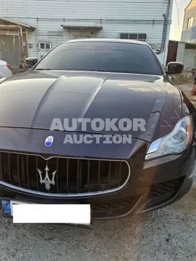 2016, Maserati / Quattroporte, 144269 км., gas