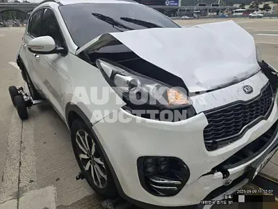 2017, Kia / Sportage, 126734 км., diesel, 1700 куб.см.