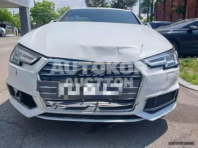 2019, Audi / A4, 27315 км., gas