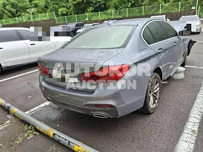 2020, BMW / 520, 93000 км., gas