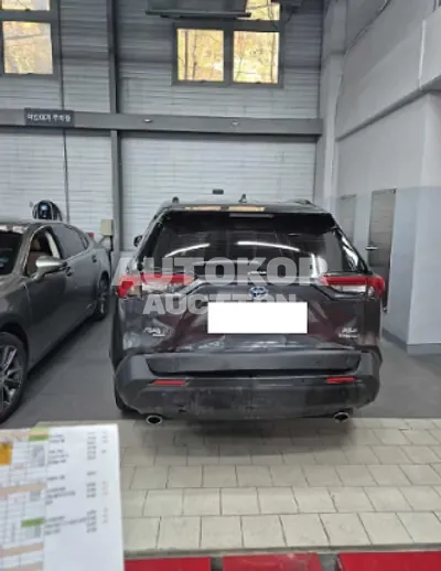2022, Toyota / RAV4, 116597 км., hybrid