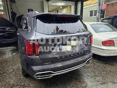 2021, Kia / Sorento, 78276 км., gas, 2497 куб.см.