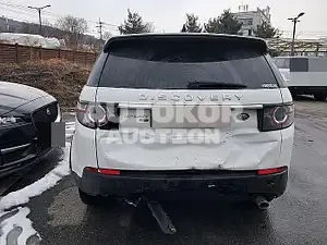 2017, Land Rover / Discovery Sport, VIN: SALCA2BN8HH711014, 81183 км., diesel