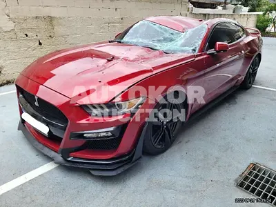 2017, Ford / Mustang, VIN: 1FA6P8TH7H5294667, gas