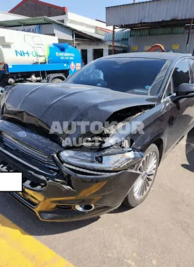 2017, Ford / Mondeo, VIN: WF0DXXWPCHHP16158, diesel