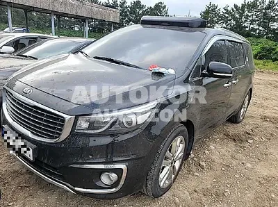 2015, Kia / Carnival, VIN: KNAMC81ABFS078743, diesel