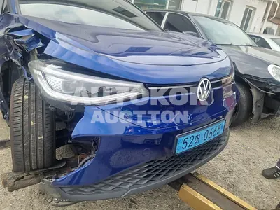 2022, Volkswagen / ID.4, VIN: WVGZZZE2ZNP044540, 26125 км., electric
