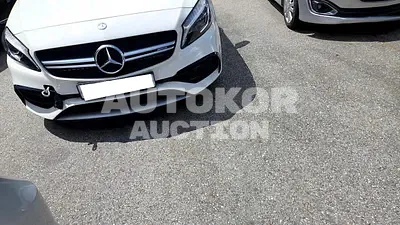 2016, Mercedes-Benz / A 45 AMG, VIN: WDDBF5CB1GJ446752, 80233 км., gas