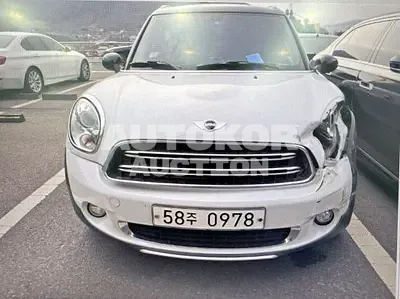 2016, MINI / cooper countryman, VIN: WMWXD5109GWT61911, 72422 км., diesel