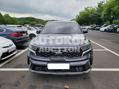 2021, Kia / Sorento, VIN: KNARM81BHMA053439, 27000 км., diesel