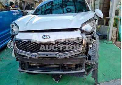 2017, Kia / Sportage, VIN: KNAP6815GHK203944, 62779 км., diesel