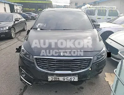 2015, Kia / Carnival, VIN: KNAMB81ABFS074795, 239308 км., diesel