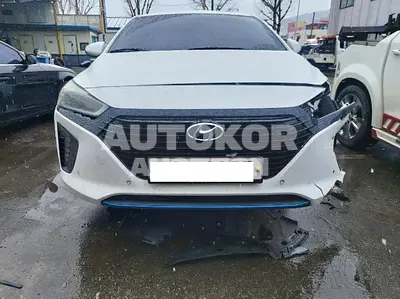 2016, Hyundai / Ioniq, VIN: KMHC051CGGU005432, 138975 км., hybrid