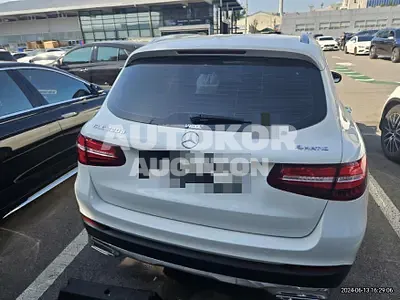 2018, Mercedes-Benz / GLC 220, 131917 км., diesel