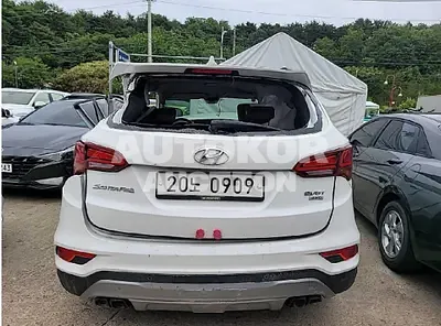 2016, Hyundai / Santa FE, VIN: KMHSW81XDGU634992, diesel
