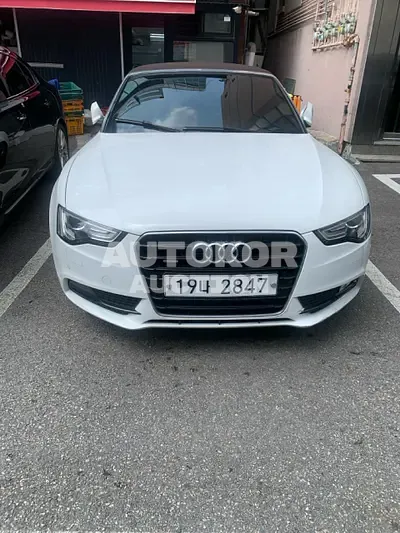 2027, Audi / A5, VIN: WAUZZZ8F2EN009350, 125000 км., gas