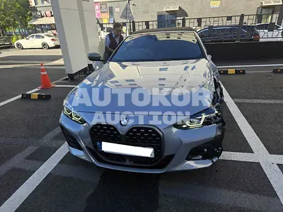 2024, BMW / 4 Series, VIN: WBA61AT08RCR96391, 15309 км., gas, 2998 куб.см.